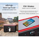Yoobao Outdoor Power Station EN500S 150000mAh 500w PD60W Quick charging 220V Power Station Outdoor Camping Household