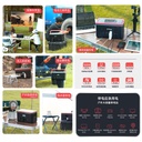 Yoobao Outdoor Power Station EN500S 150000mAh 500w PD60W Quick charging 220V Power Station Outdoor Camping Household