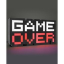 Game Over 8 Bit Light Retro Gaming Mood Lamp Color Phasing &amp; Music Reactive New