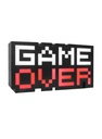 Game Over 8 Bit Light Retro Gaming Mood Lamp Color Phasing &amp; Music Reactive New