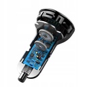 Baseus Digital Display PPS Dual Quick Car Charger 45W + Type-C to Type-C 3A (CCBX)