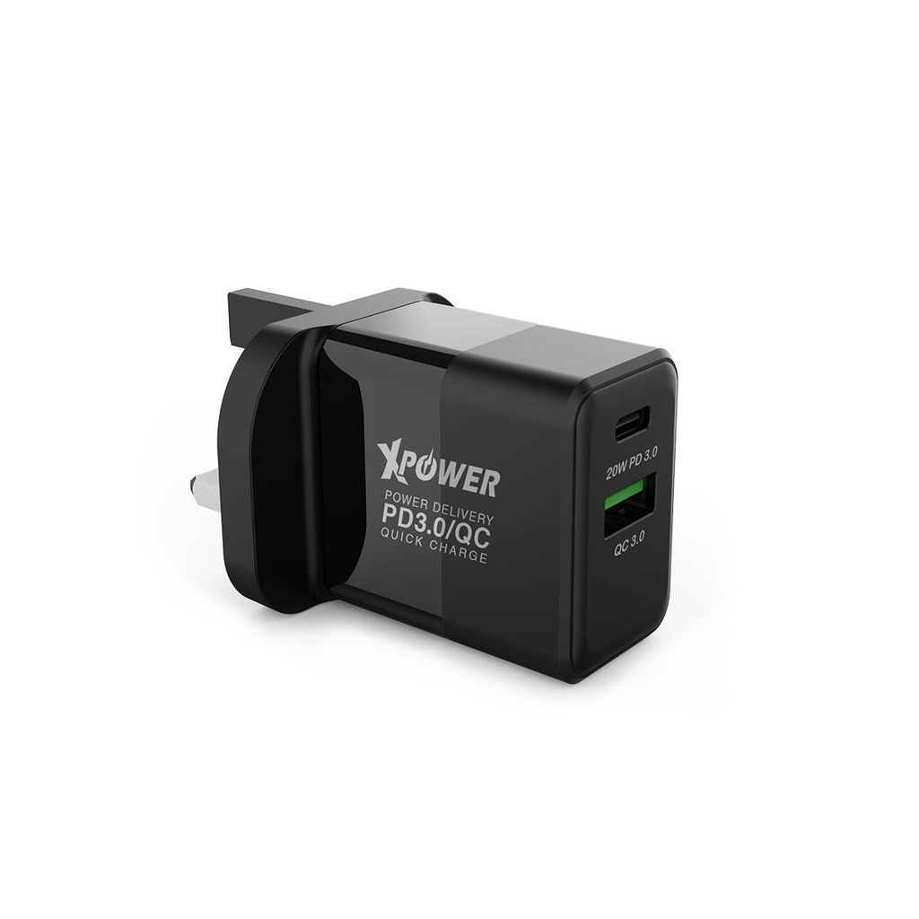 XPower PD-054C 20W PD 3.0/QC 3.0 Charger