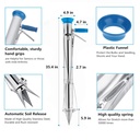 Rapid Seeder Stainless Steel Planter Seedling Transplanting Device