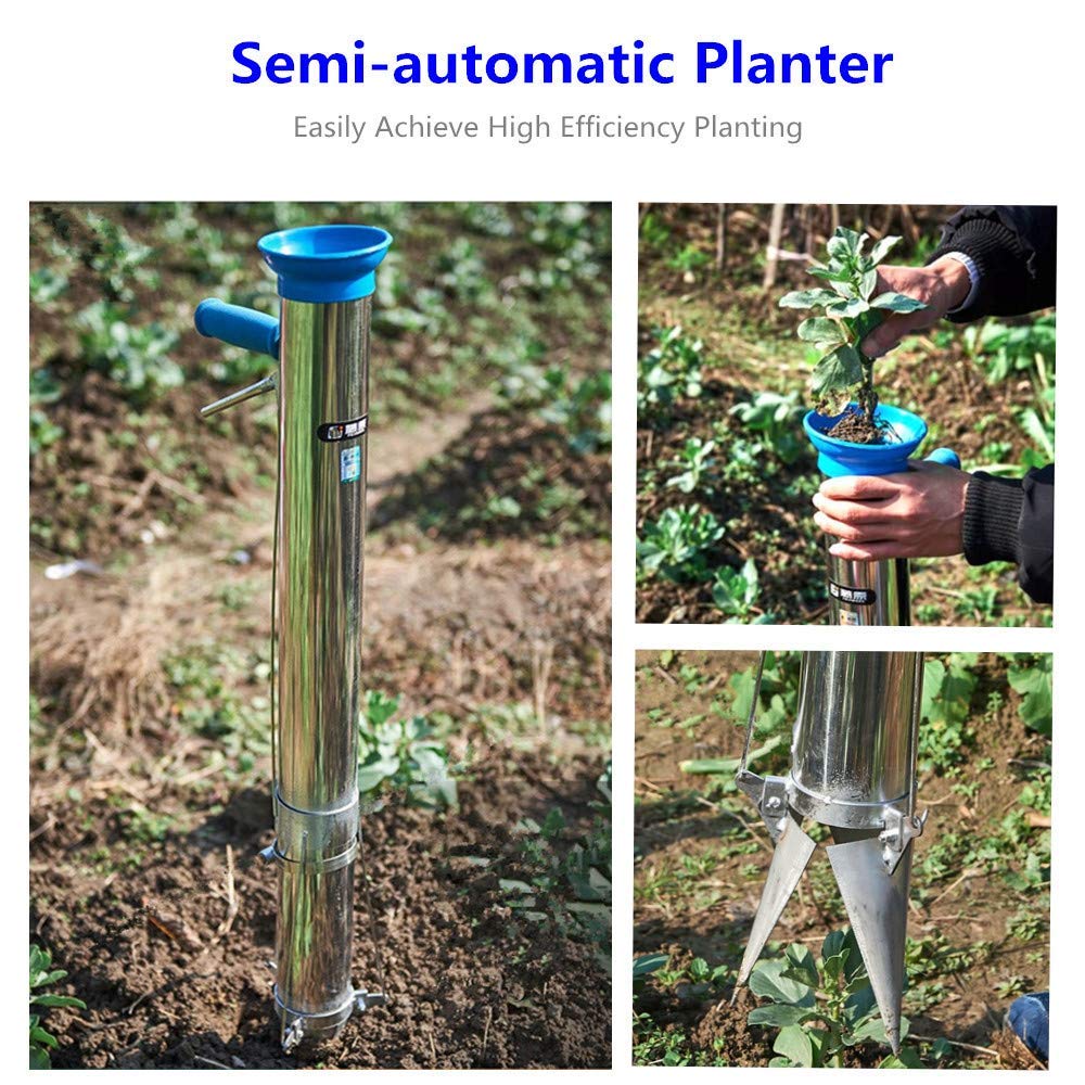 Rapid Seeder Stainless Steel Planter Seedling Transplanting Device