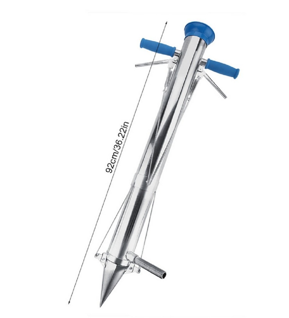 Rapid Seeder Stainless Steel Planter Seedling Transplanting Device
