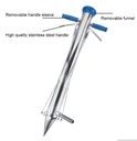 Rapid Seeder Stainless Steel Planter Seedling Transplanting Device