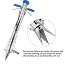 Rapid Seeder Stainless Steel Planter Seedling Transplanting Device