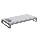 PROMATE 11-in-1 Ergonomically Designed Anti-Skid Aluminium Alloy DeskHub