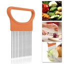 Onion Holder Vegetables Slicer Cutting Tomato Slicer Cutting