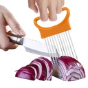 Onion Holder Vegetables Slicer Cutting Tomato Slicer Cutting