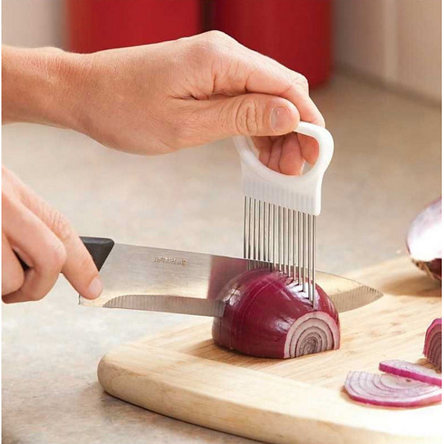 Onion Holder Vegetables Slicer Cutting Tomato Slicer Cutting