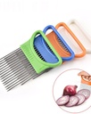Onion Holder Vegetables Slicer Cutting Tomato Slicer Cutting