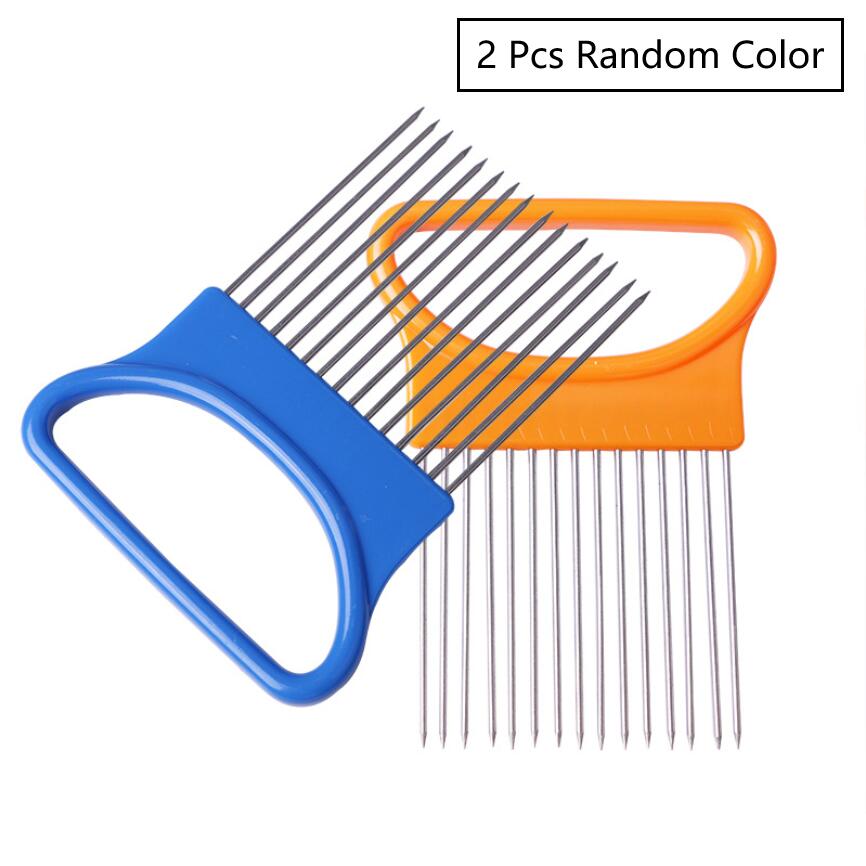 Onion Holder Vegetables Slicer Cutting Tomato Slicer Cutting
