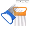 Onion Holder Vegetables Slicer Cutting Tomato Slicer Cutting