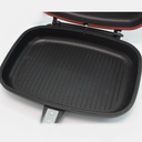 HUOCHU ORIGINAL DIE CASTING DOUBLE GRILL PAN 36cm