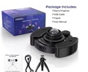 PAIPU UFO 4 in 1 Galaxy Star Projector
