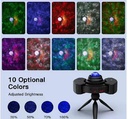 PAIPU UFO 4 in 1 Galaxy Star Projector