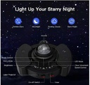 PAIPU UFO 4 in 1 Galaxy Star Projector