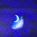PAIPU UFO 4 in 1 Galaxy Star Projector