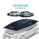 PROMATE Universal Protective Weather Proof Car Umbrella