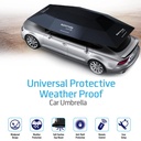 PROMATE Universal Protective Weather Proof Car Umbrella