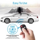 PROMATE Universal Protective Weather Proof Car Umbrella