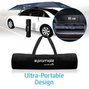 PROMATE Universal Protective Weather Proof Car Umbrella