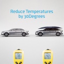 PROMATE Universal Protective Weather Proof Car Umbrella