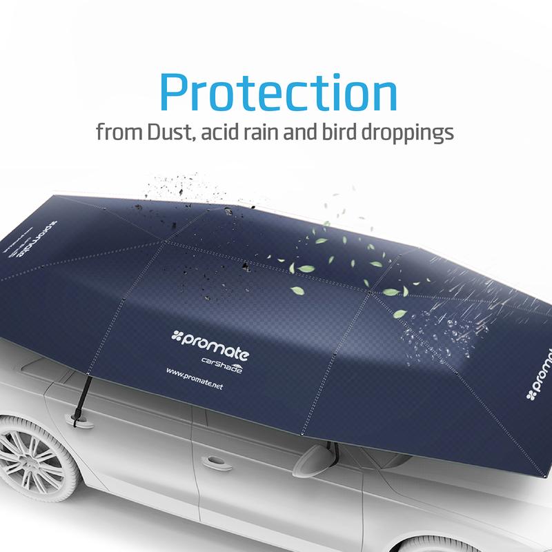 PROMATE Universal Protective Weather Proof Car Umbrella