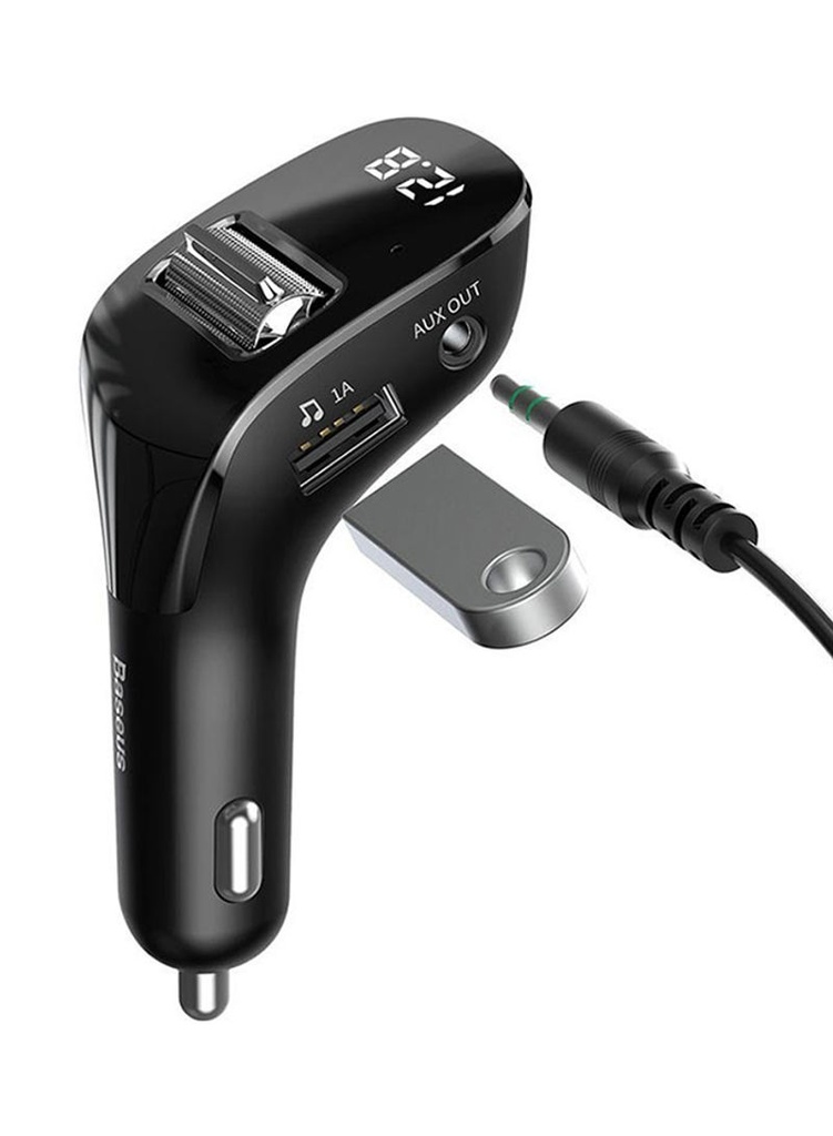 Baseus Streamer F40 AUX Wireless MP3 Car Charger