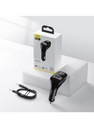 Baseus Streamer F40 AUX Wireless MP3 Car Charger