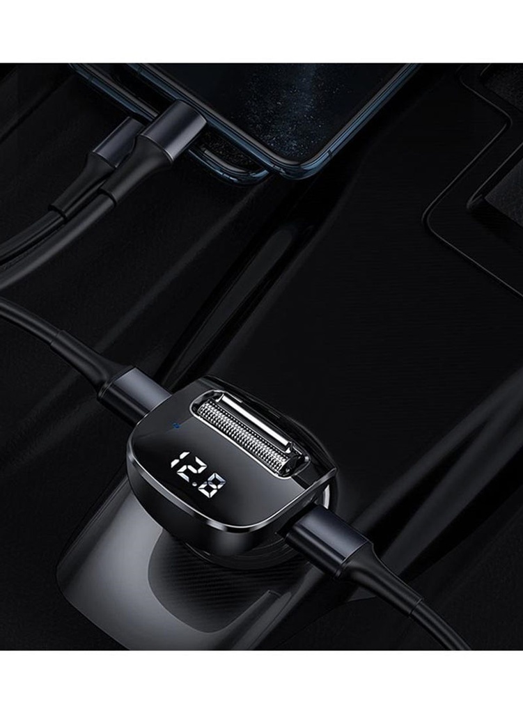 Baseus Streamer F40 AUX Wireless MP3 Car Charger