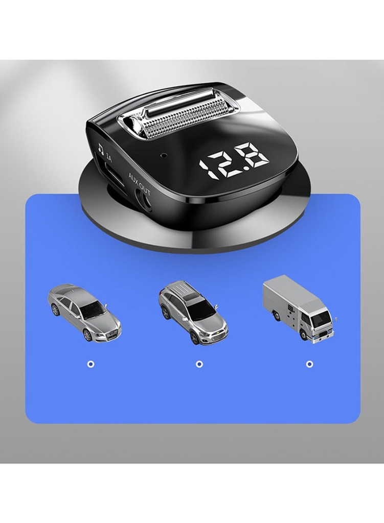 Baseus Streamer F40 AUX Wireless MP3 Car Charger