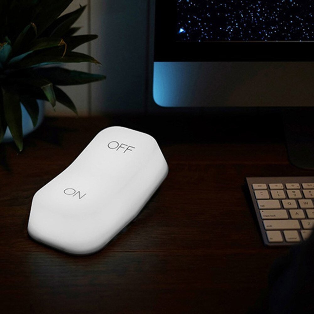 Gravity Sensor ON-OFF Table Lamp USB Charging LED Night Light