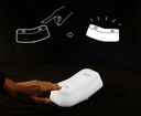 Gravity Sensor ON-OFF Table Lamp USB Charging LED Night Light
