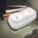 Gravity Sensor ON-OFF Table Lamp USB Charging LED Night Light