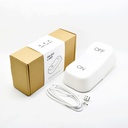 Gravity Sensor ON-OFF Table Lamp USB Charging LED Night Light