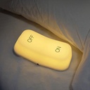 Gravity Sensor ON-OFF Table Lamp USB Charging LED Night Light