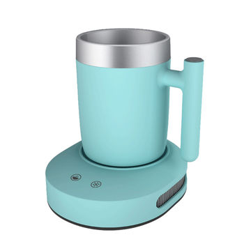 Electric cup warmer cooler heating cooling holder