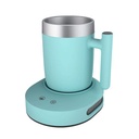 Electric cup warmer cooler heating cooling holder