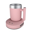 Electric cup warmer cooler heating cooling holder