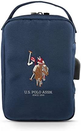 U.S.Polo Assn. Nylon Tablet Bag for Electronic Accessories