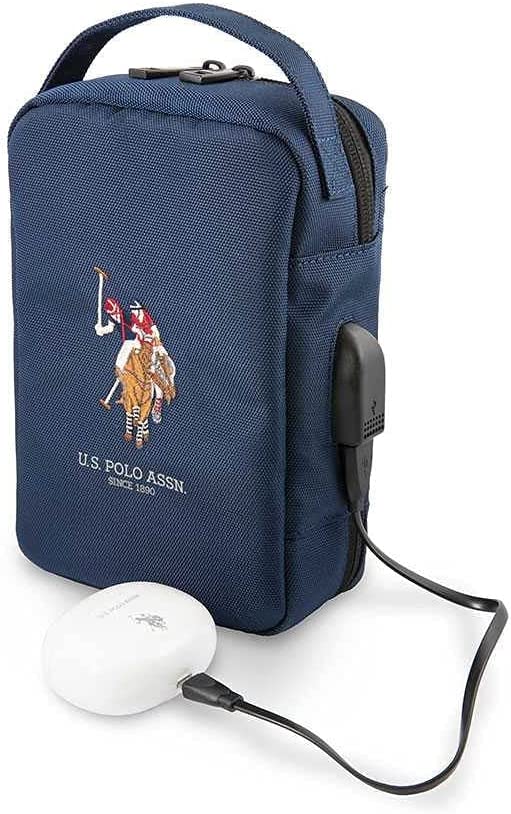 U.S.Polo Assn. Nylon Tablet Bag for Electronic Accessories