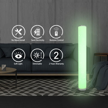 Minoy RGBW Floor Lamp with Star Pattern