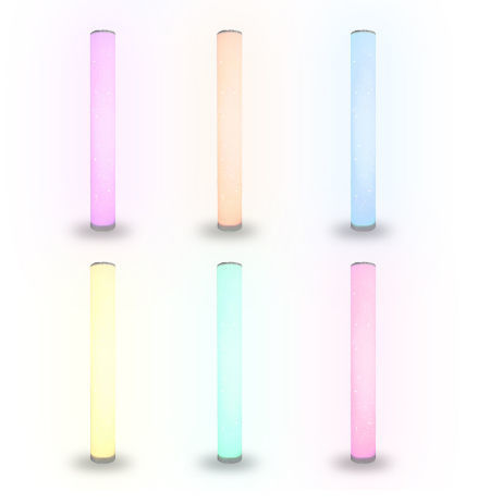 Minoy RGBW Floor Lamp with Star Pattern
