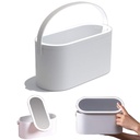 Portable Makeup Case With LED Light Mirror