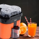 Clikon Electric Citrus Juicer, 90W, CK 2258, Black/Orange