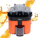 Clikon Electric Citrus Juicer, 90W, CK 2258, Black/Orange