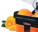 Clikon Electric Citrus Juicer, 90W, CK 2258, Black/Orange