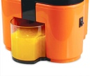 Clikon Electric Citrus Juicer, 90W, CK 2258, Black/Orange